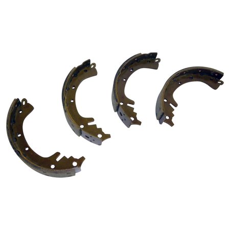 CROWN AUTOMOTIVE 1953-68 Cj-3B/55-65 Cj-5/55-65 Cj-6/52-63 M38-A1 Brake Shoe Set J0807376